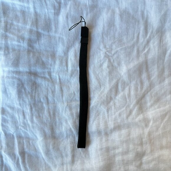 Black Wrist Strap Phone and Camera Lanyard - Picture 9 of 13